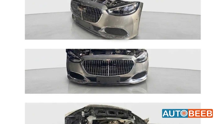 Body  Bumper Mercedes Benz Maybach