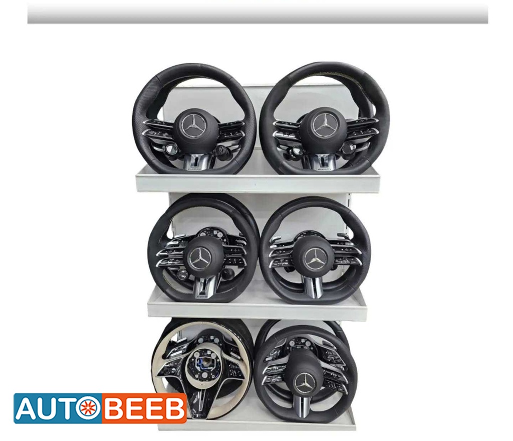Cabin  Steering Wheel Mercedes Benz E200