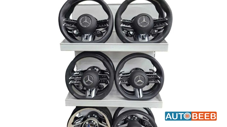 Cabin  Steering Wheel Mercedes Benz E200