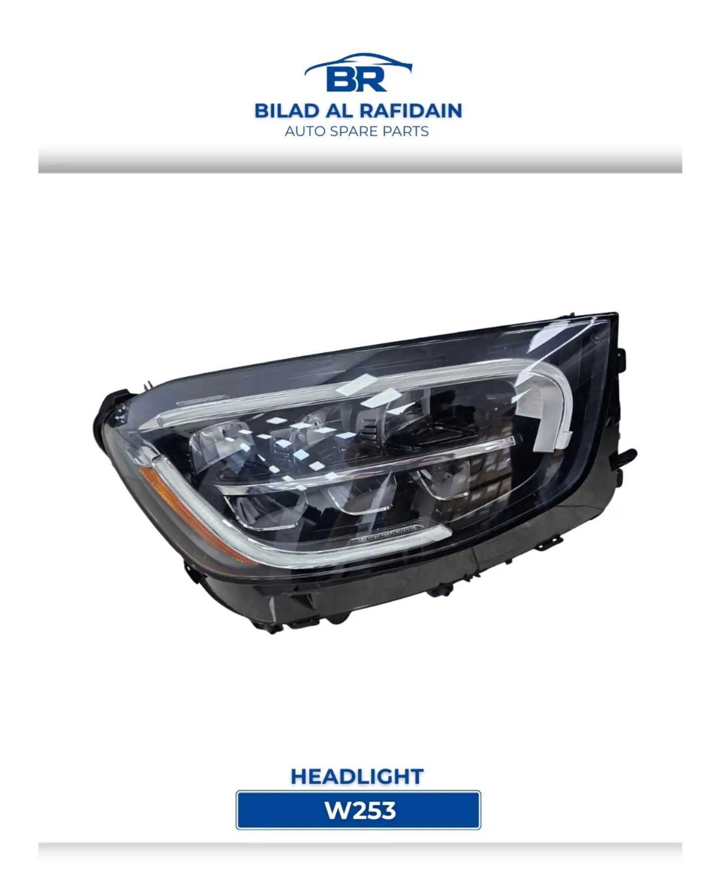 Lights Front light Mercedes Benz GLC350