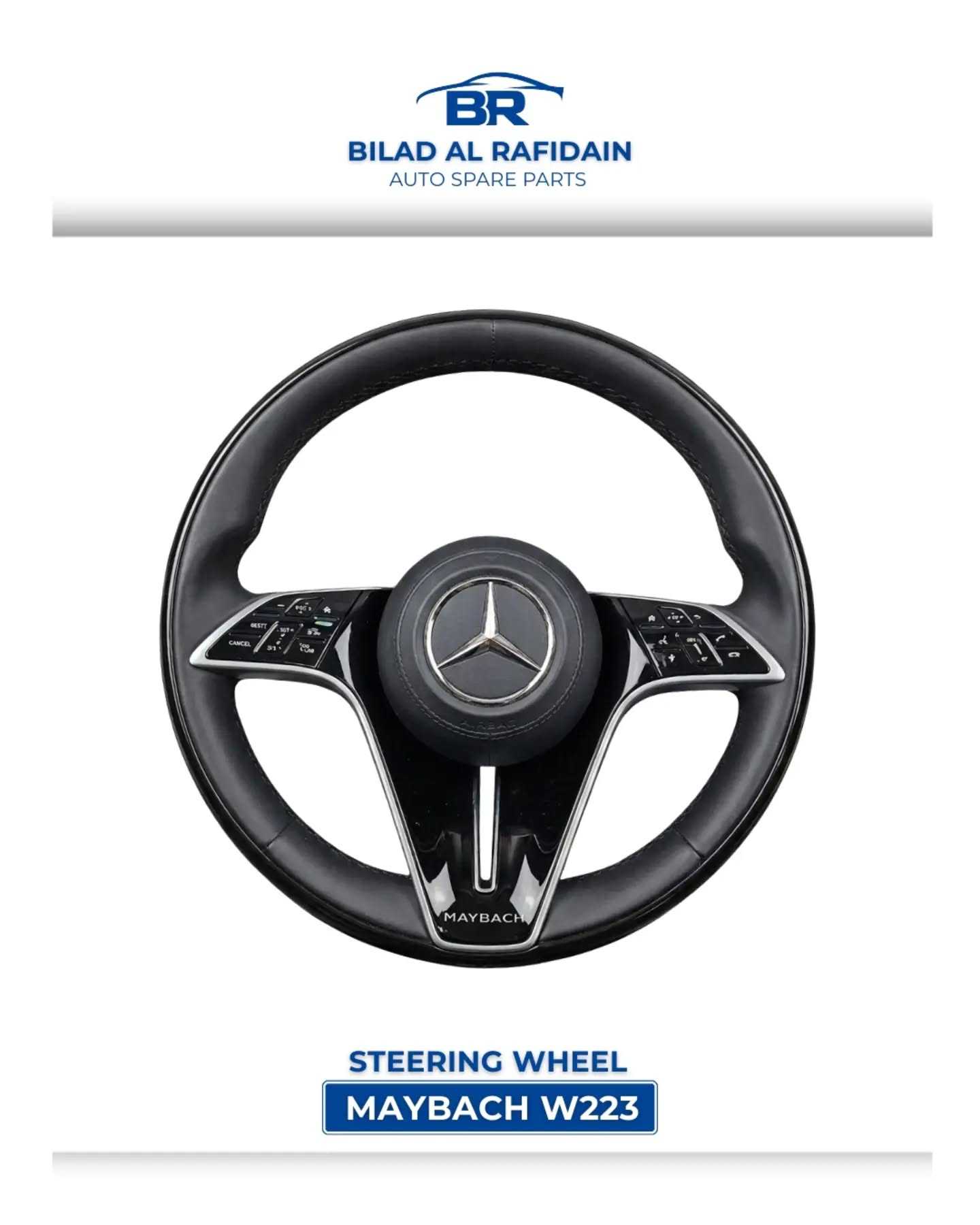 Cabin  Steering Wheel Mercedes Benz Maybach