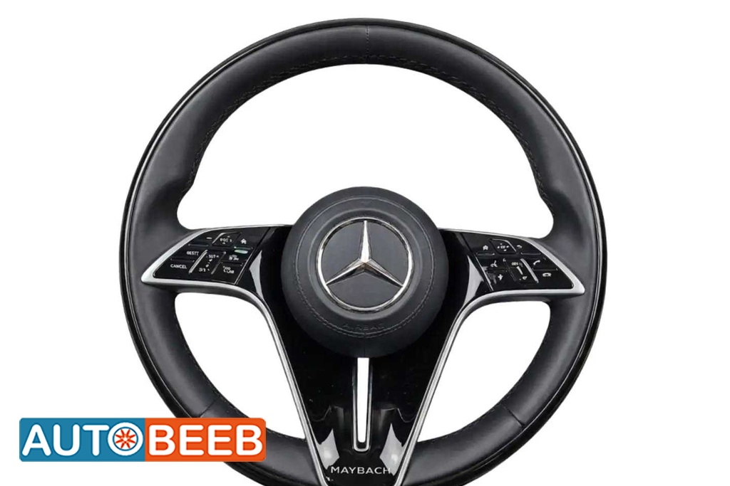 Cabin  Steering Wheel Mercedes Benz Maybach