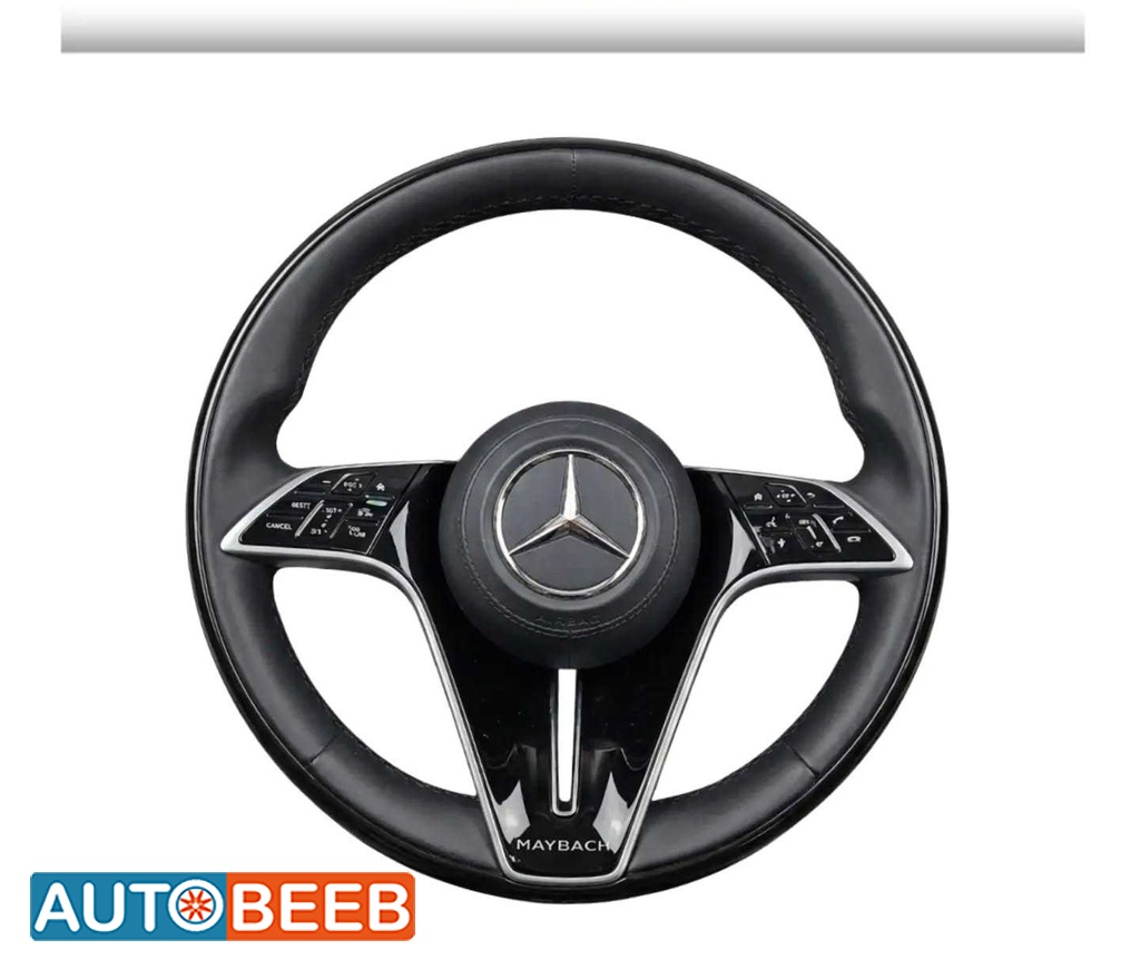 Cabin  Steering Wheel Mercedes Benz Maybach