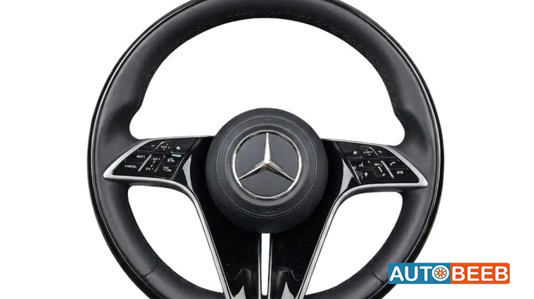 Cabin  Steering Wheel Mercedes Benz Maybach