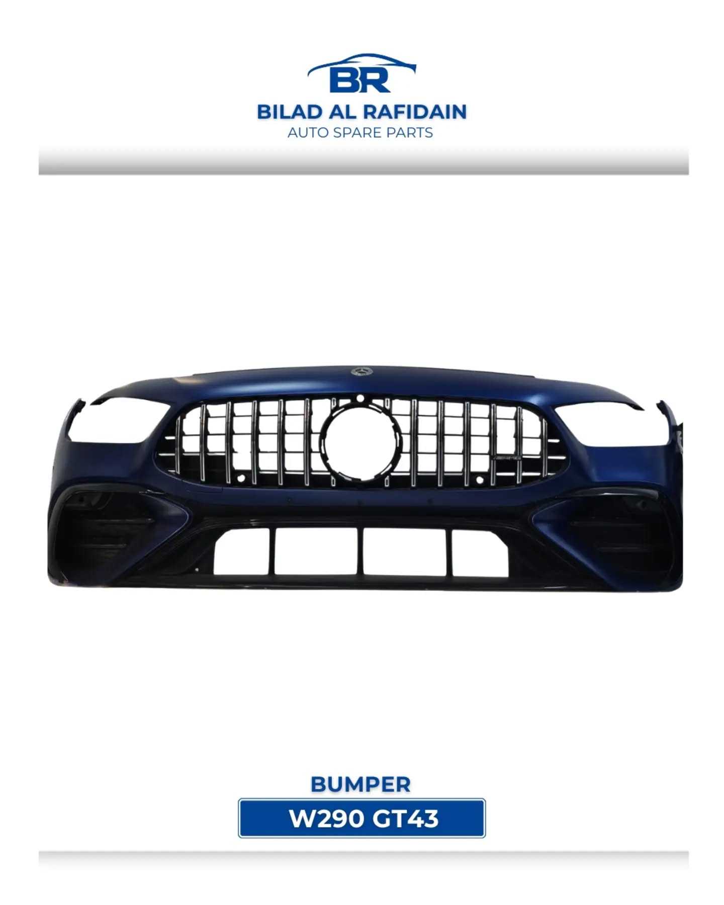 Body  Bumper Mercedes Benz GT43 AMG