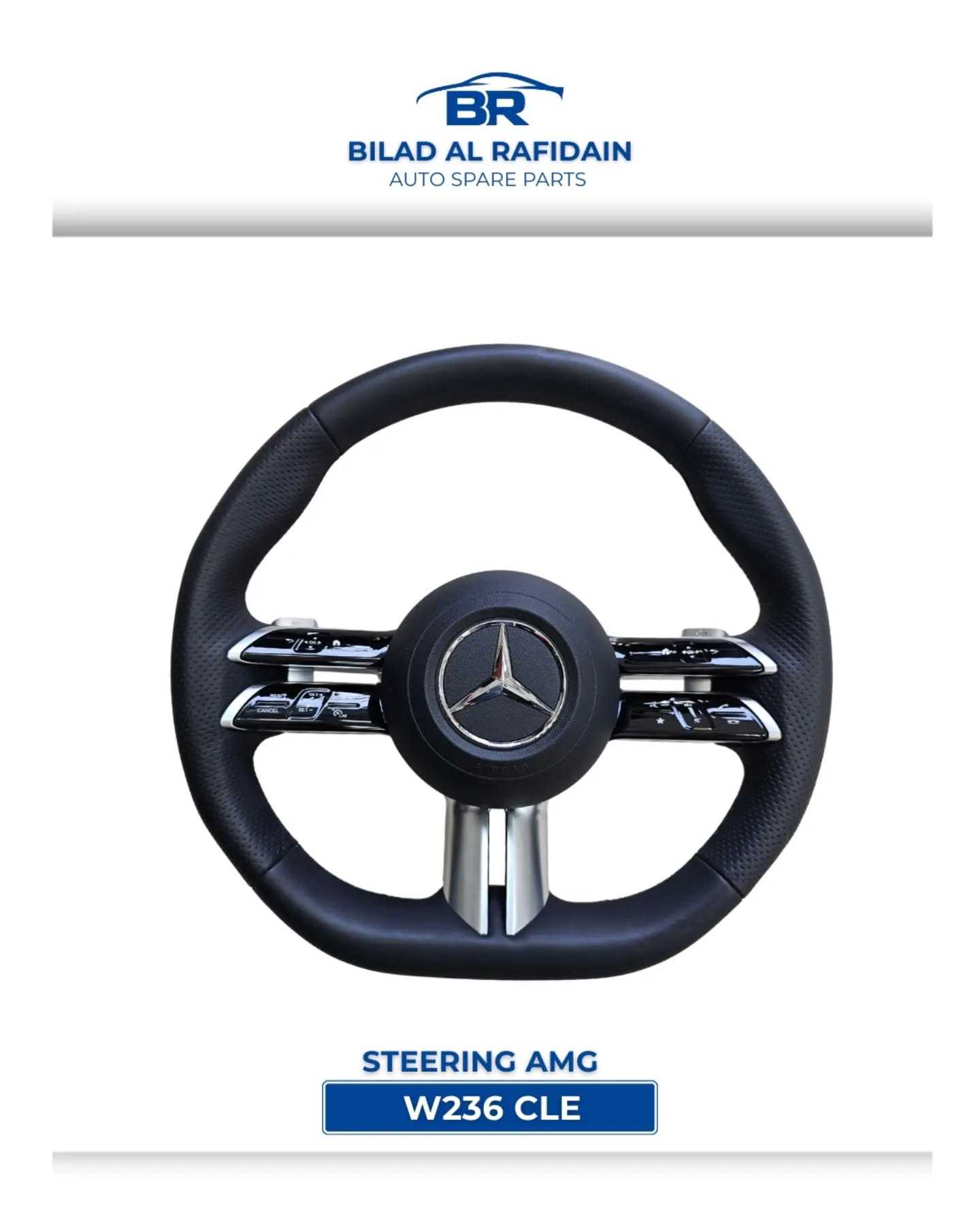 Cabin  Steering Wheel Mercedes Benz CLE450