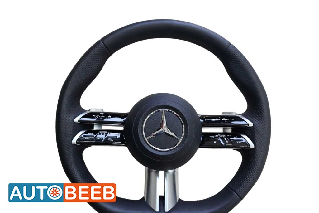 Cabin  Steering Wheel Mercedes Benz CLE450