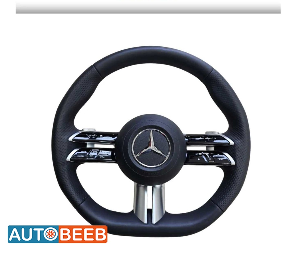 Cabin  Steering Wheel Mercedes Benz CLE450