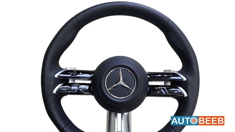 Cabin  Steering Wheel Mercedes Benz CLE450