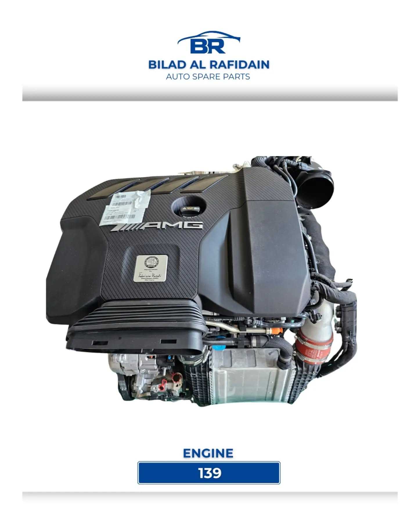 Engine Full Engine Mercedes Benz CLA45 AMG