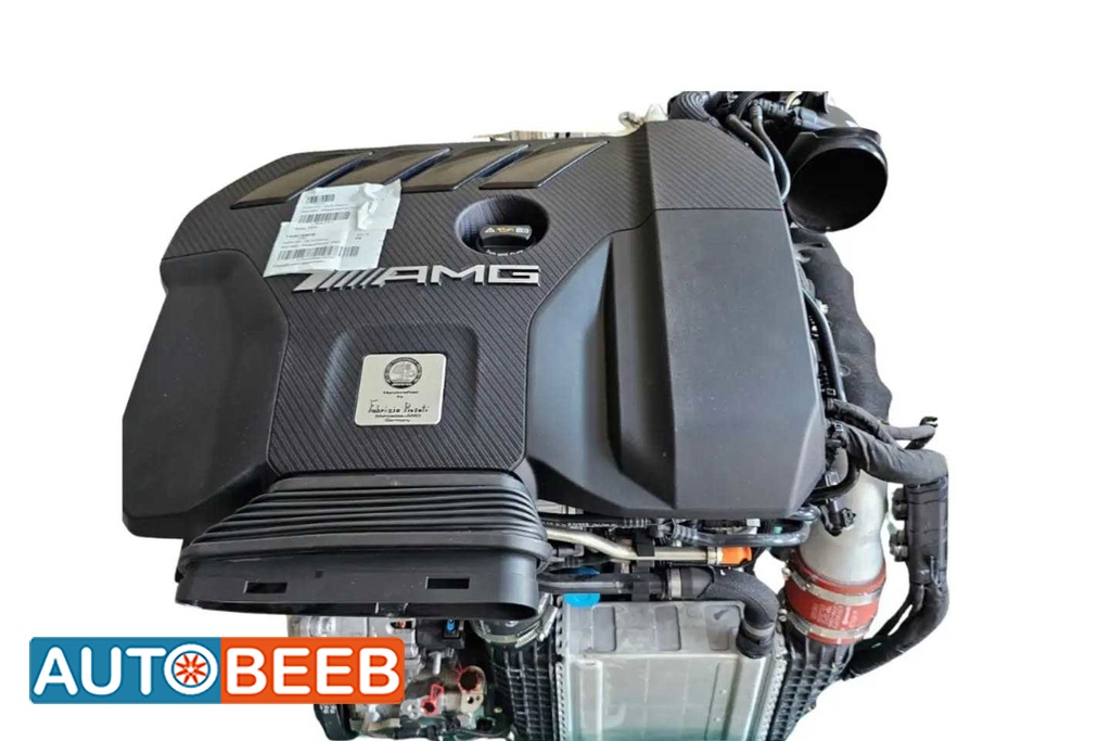 Engine Full Engine Mercedes Benz CLA45 AMG