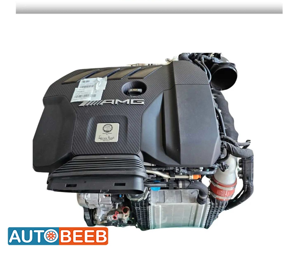 Engine Full Engine Mercedes Benz CLA45 AMG