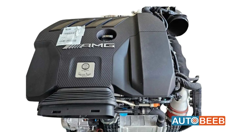 Engine Full Engine Mercedes Benz CLA45 AMG