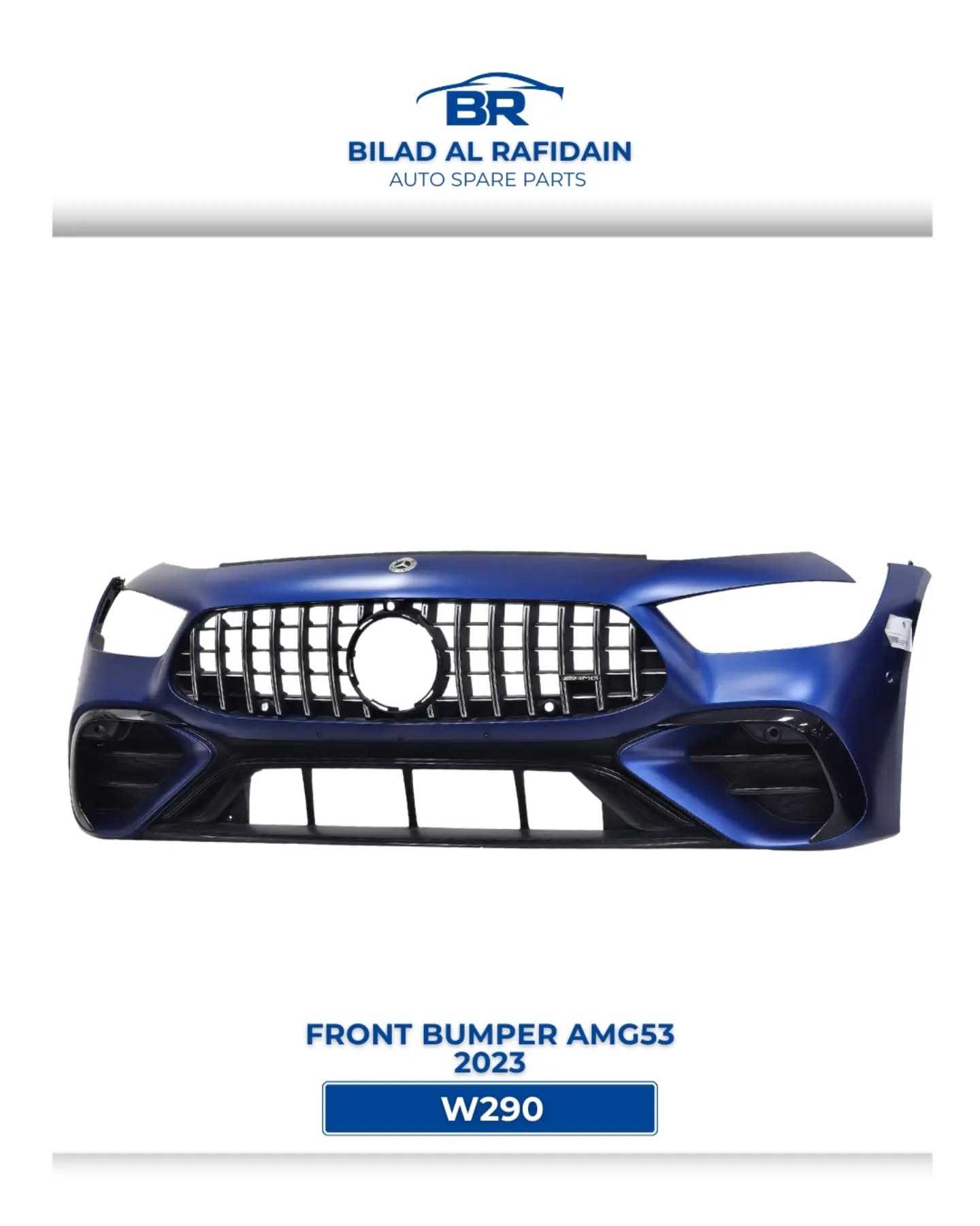 Body  Bumper Mercedes Benz GT53