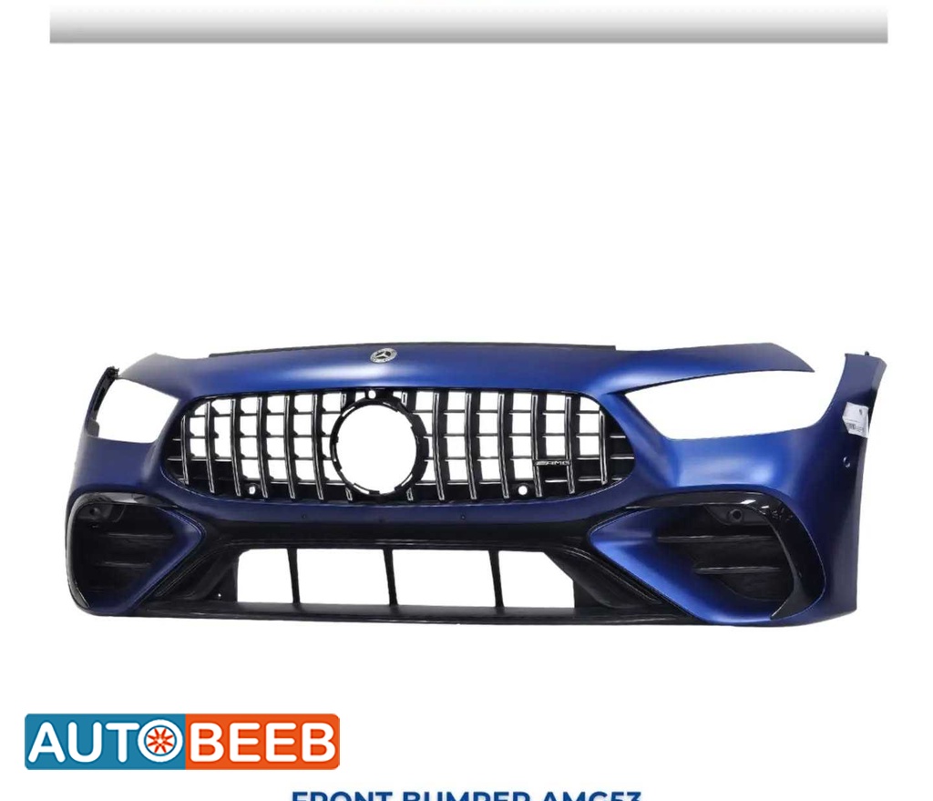Body  Bumper Mercedes Benz GT53
