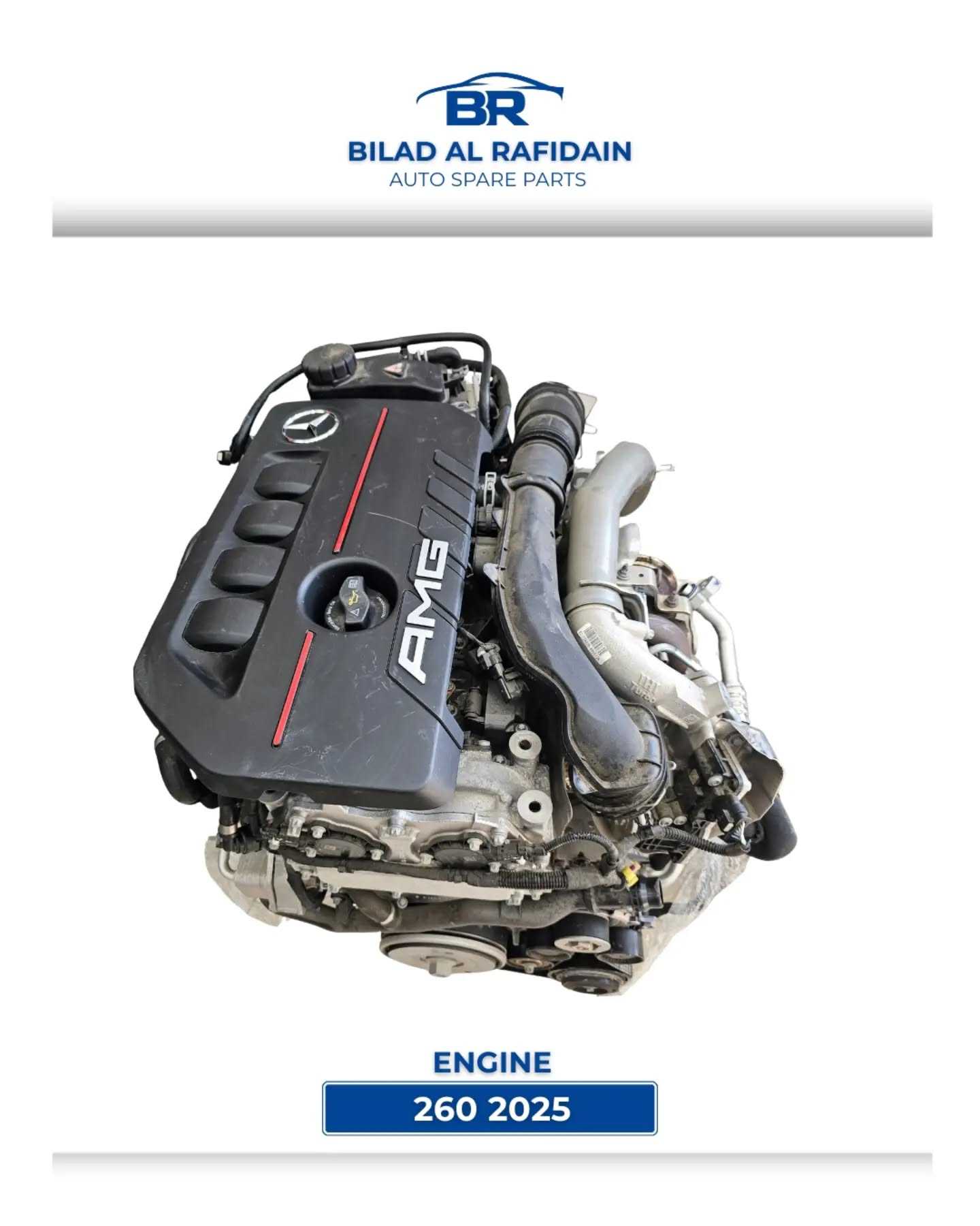 Engine Full Engine Mercedes Benz GLA35 AMG