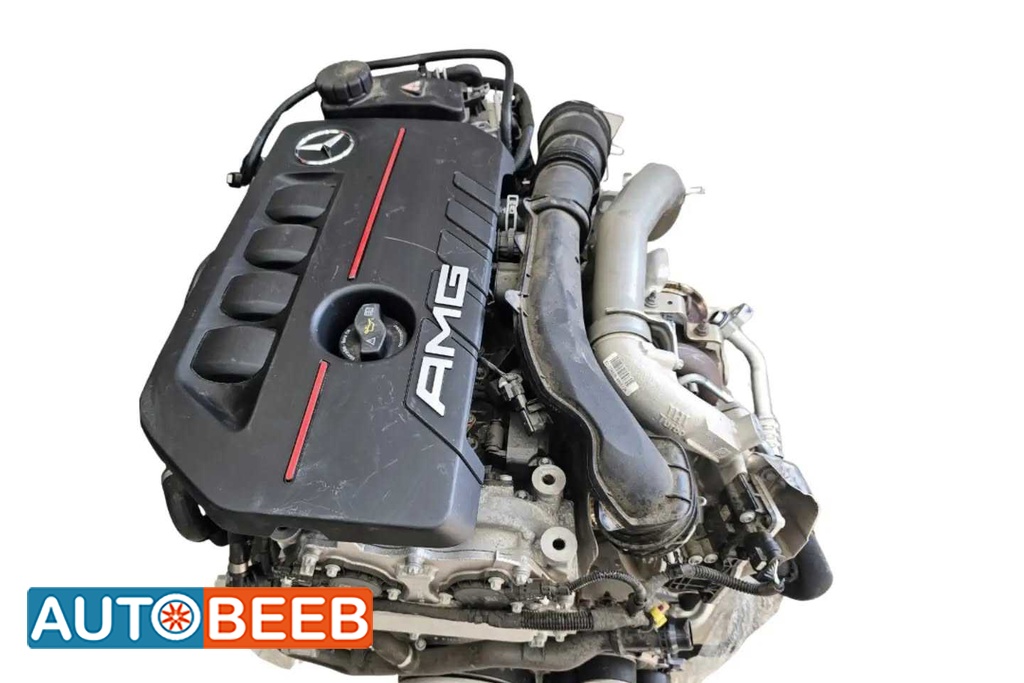 Engine Full Engine Mercedes Benz GLA35 AMG