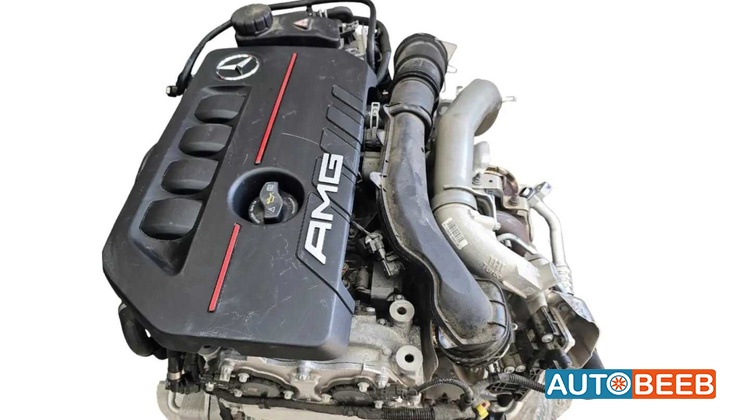 Engine Full Engine Mercedes Benz GLA35 AMG