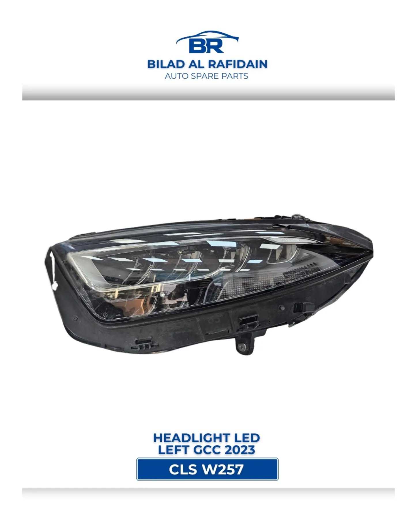 Lights Front light Mercedes Benz CLS300