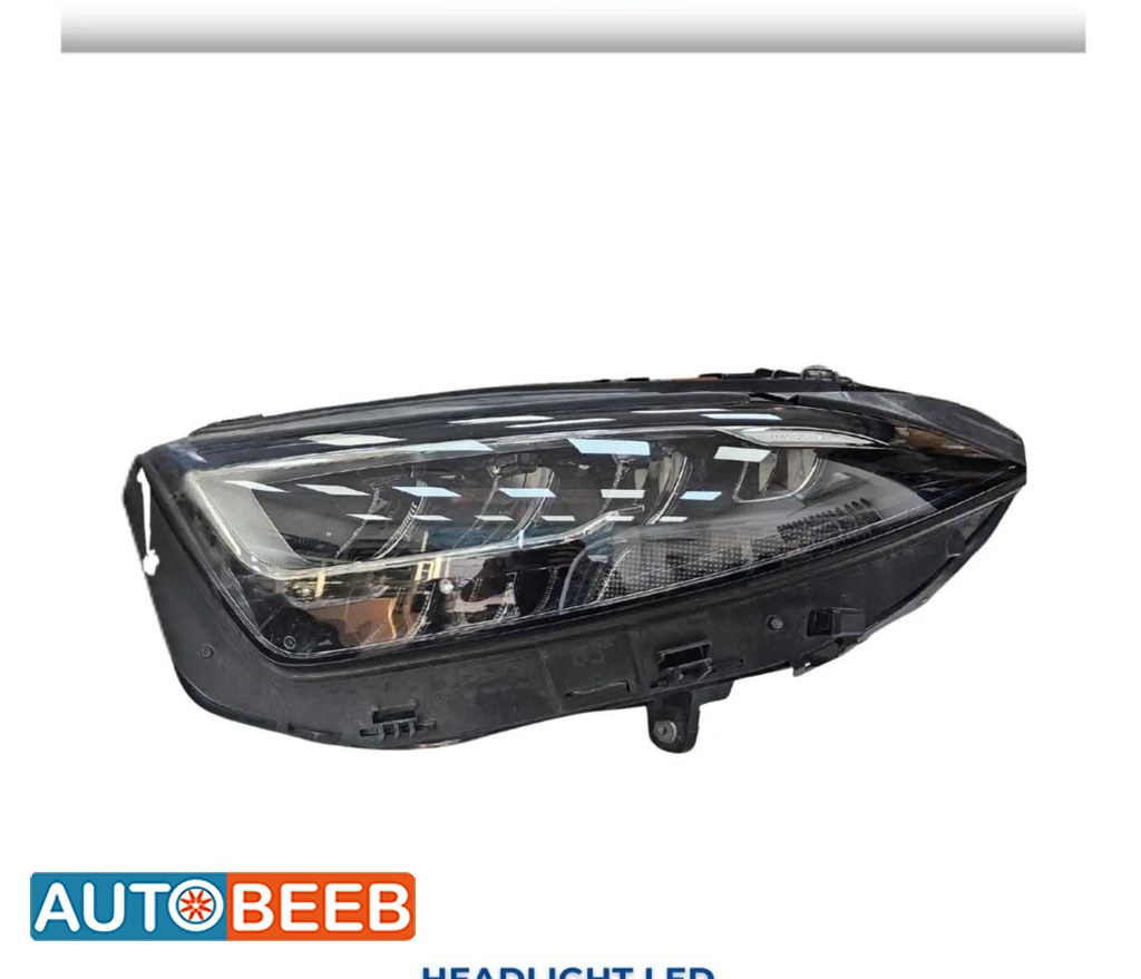 Lights Front light Mercedes Benz CLS300