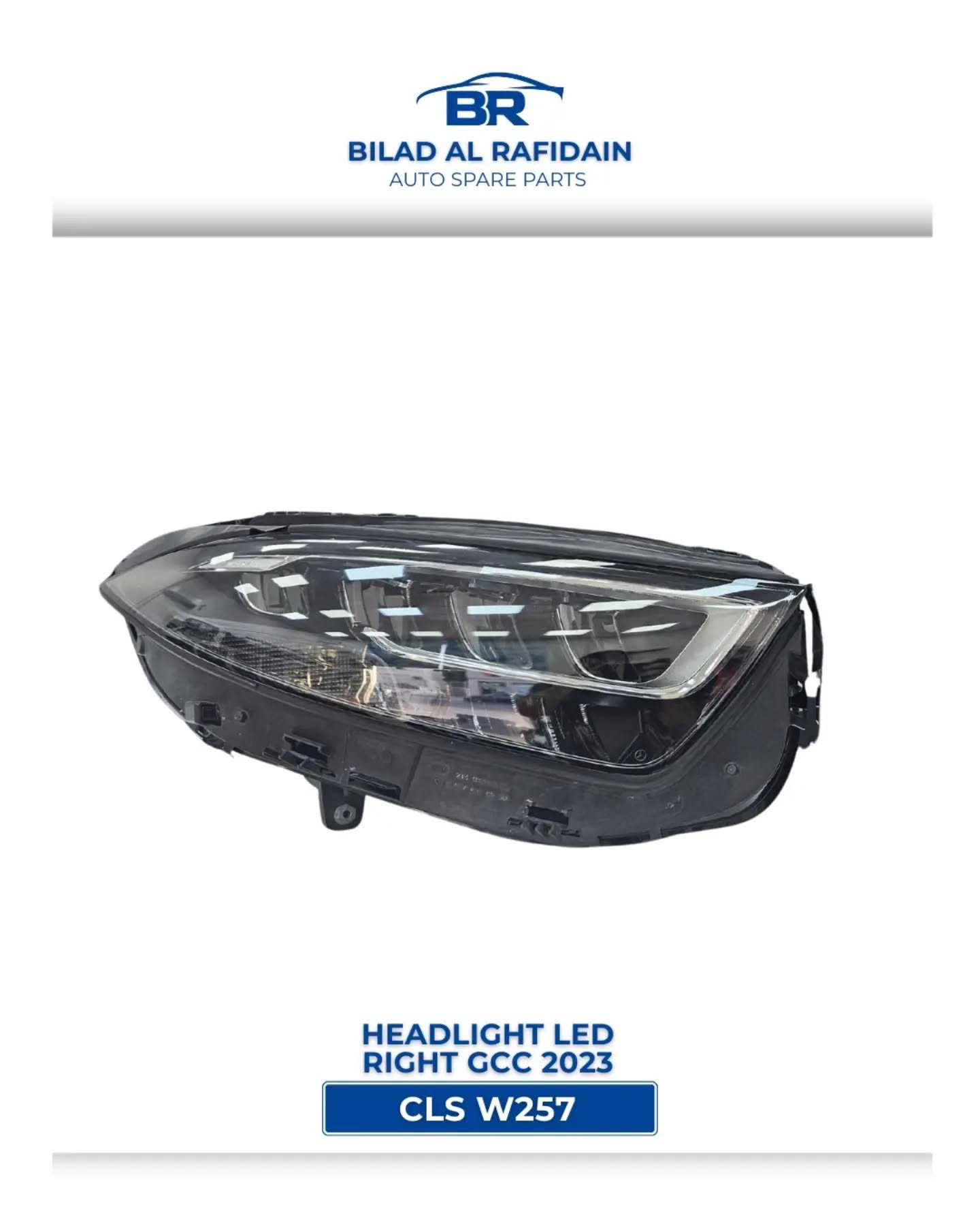 Lights Front light Mercedes Benz CLS350