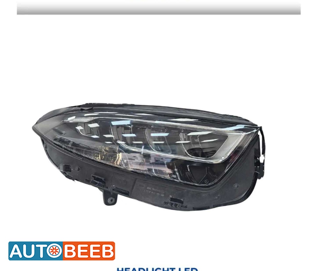 Lights Front light Mercedes Benz CLS350