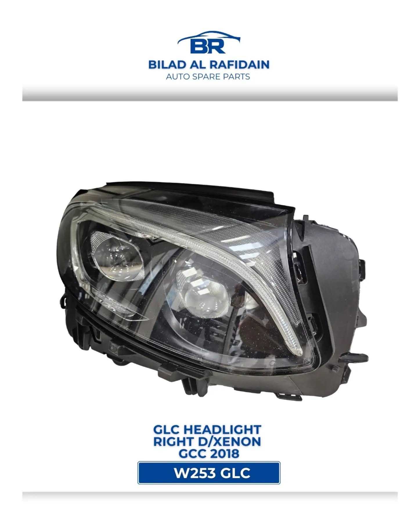 Lights Front light Mercedes Benz GLC200