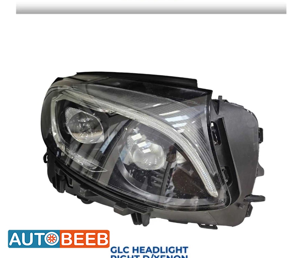 Lights Front light Mercedes Benz GLC200