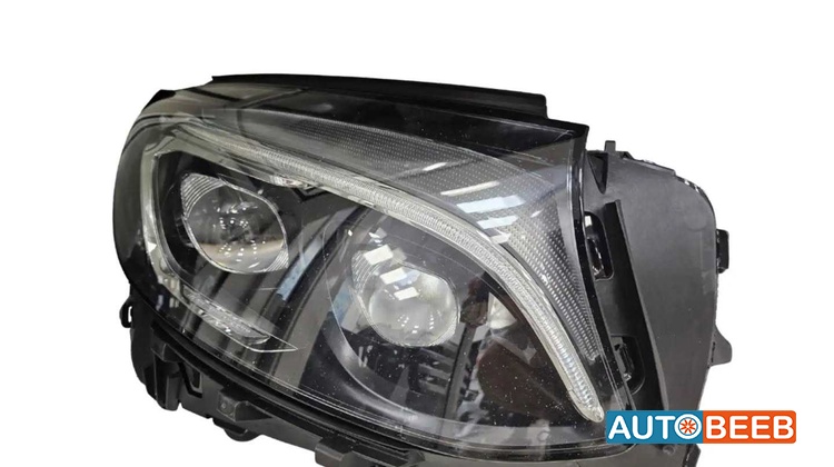 Lights Front light Mercedes Benz GLC200