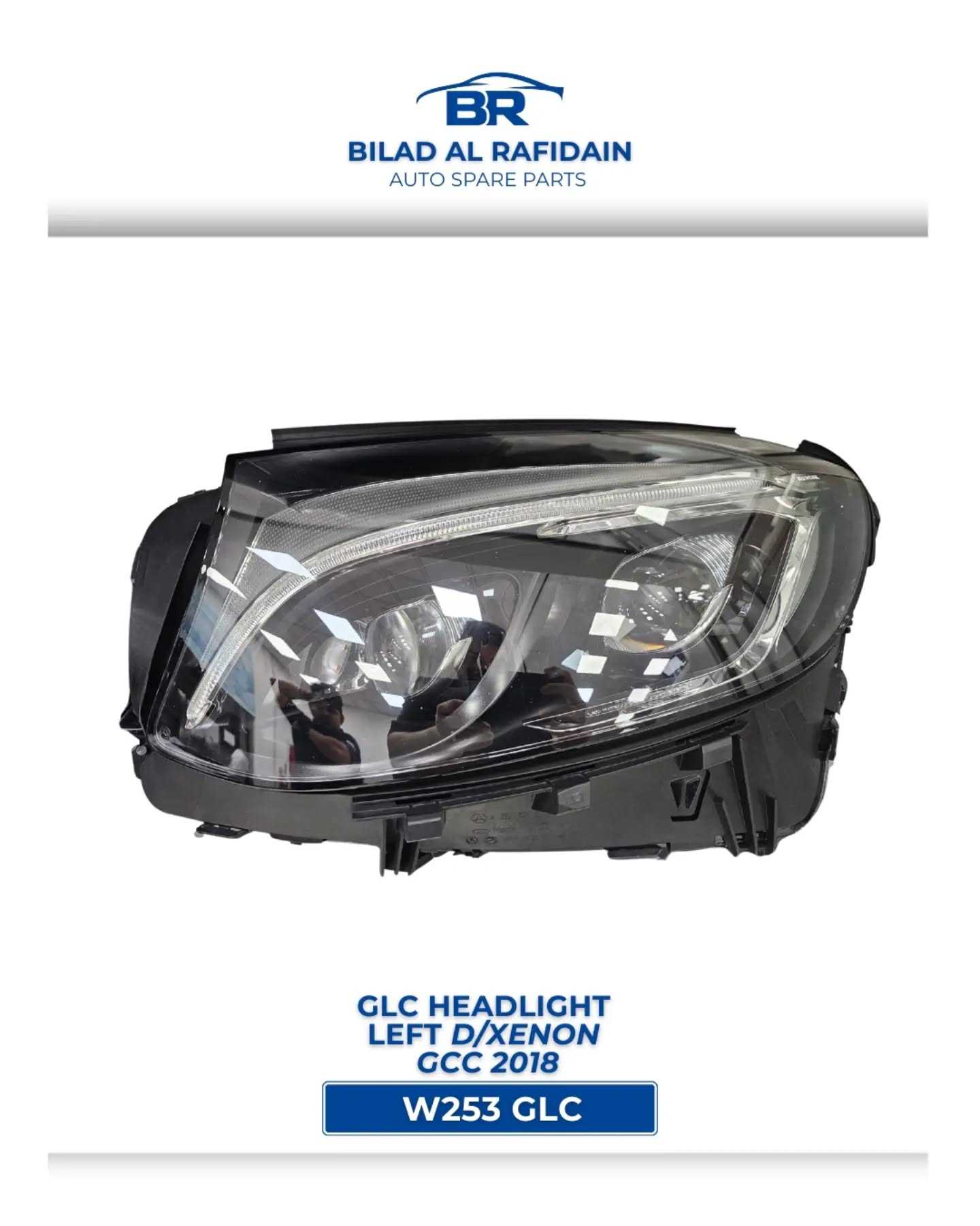 Lights Front light Mercedes Benz GLC300