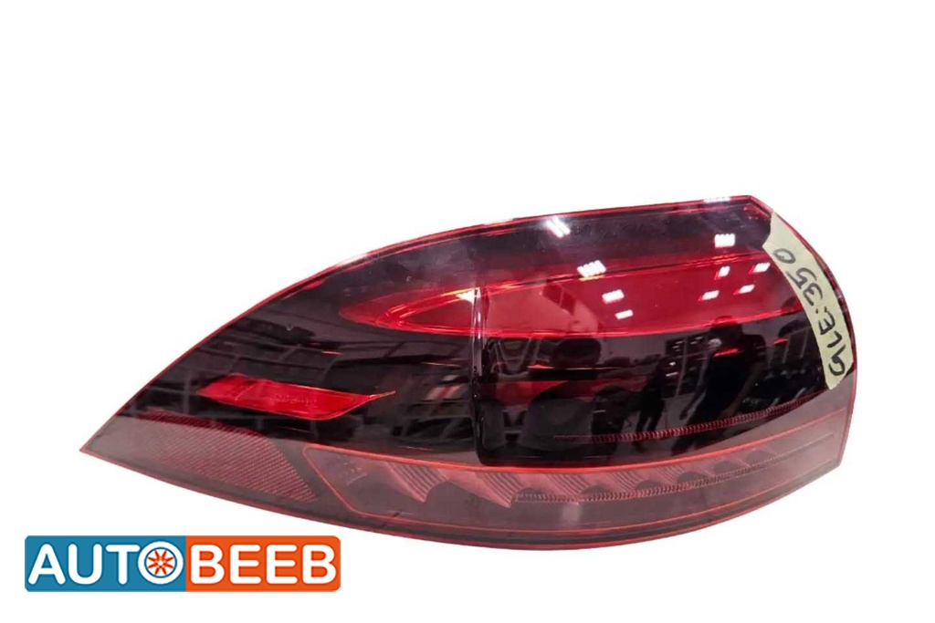 Lights Rear light Mercedes Benz GLE350
