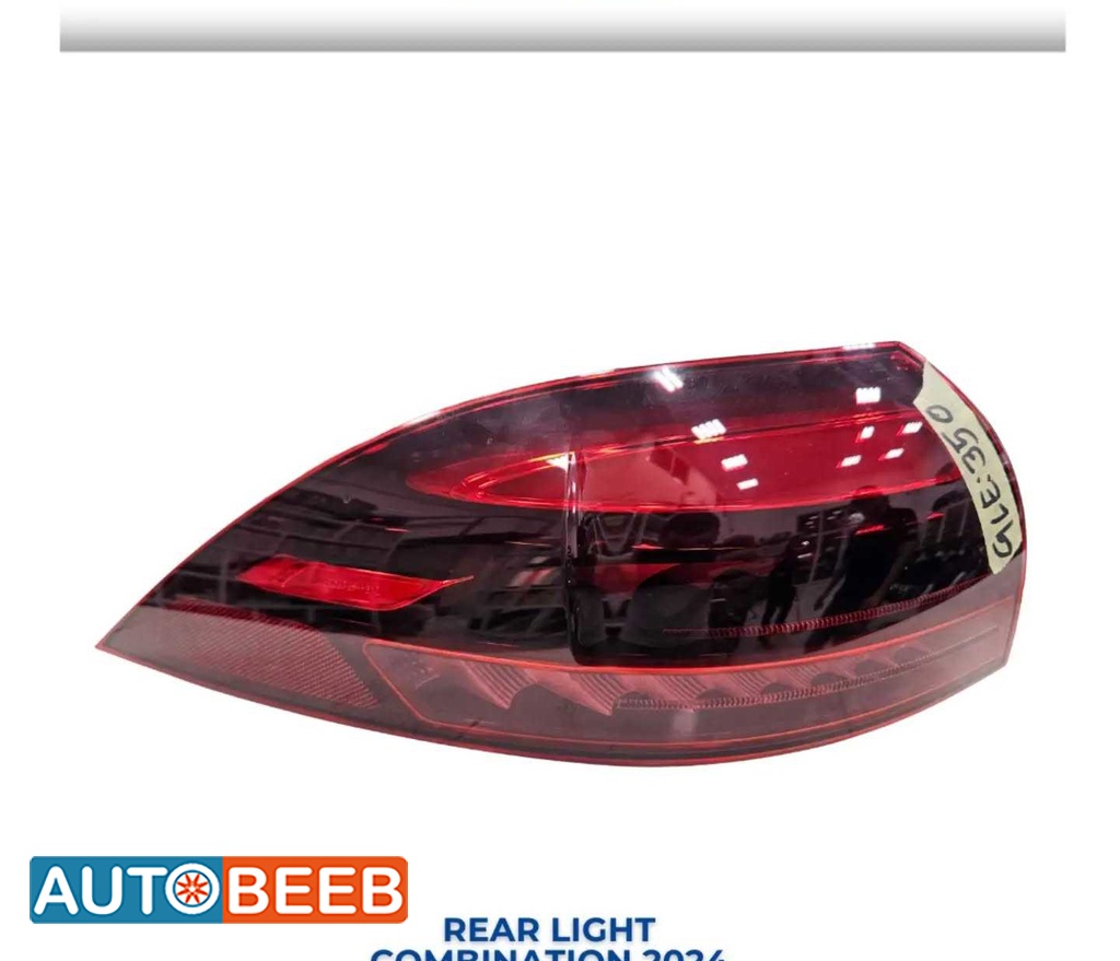 Lights Rear light Mercedes Benz GLE350