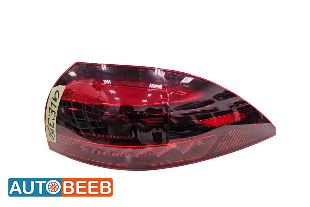 Lights Rear light Mercedes Benz GLE350