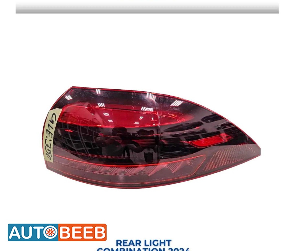 Lights Rear light Mercedes Benz GLE350