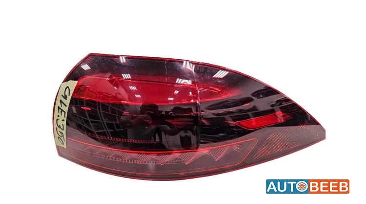 Lights Rear light Mercedes Benz GLE350