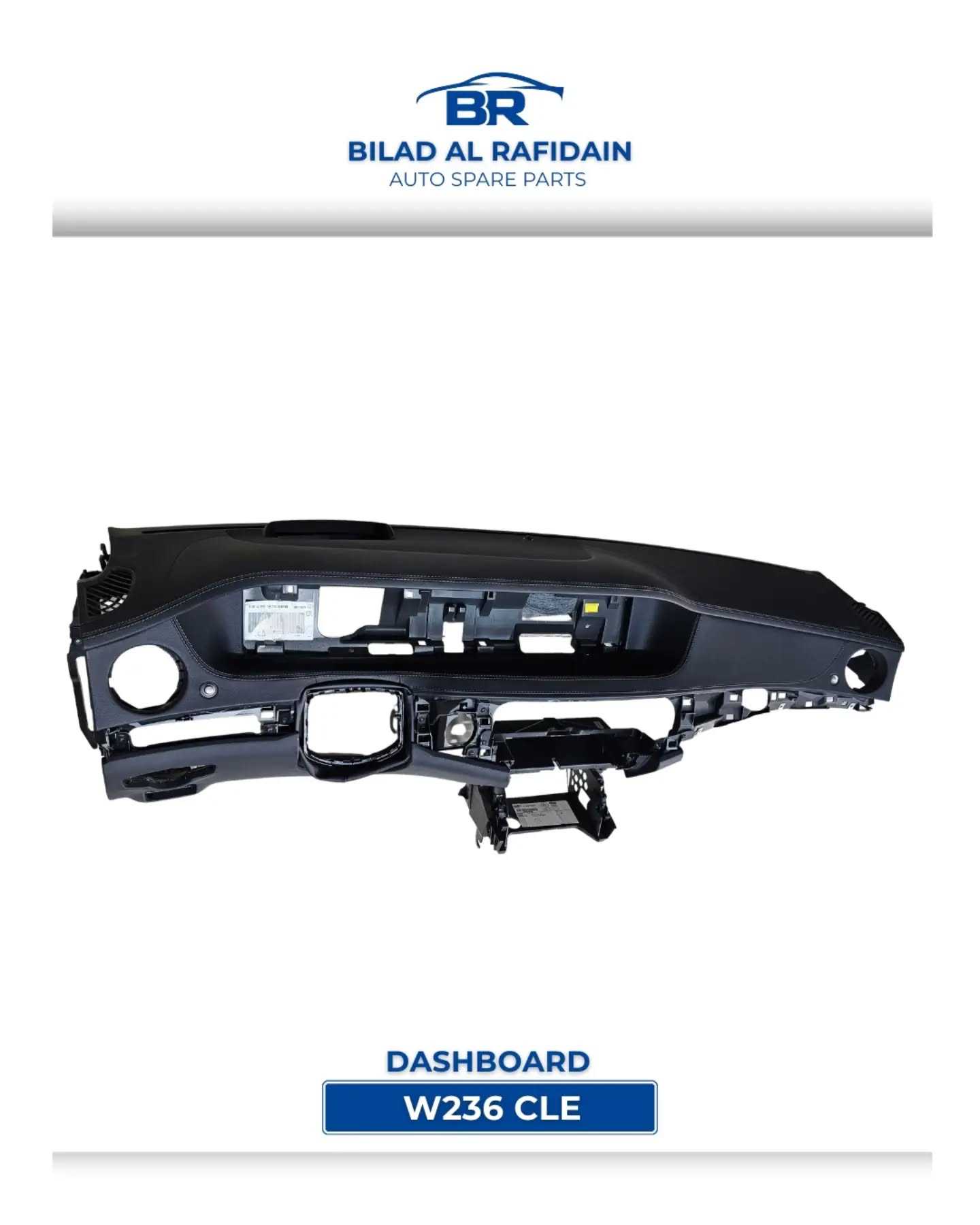 Cabin  Dashboard Mercedes Benz CLE200