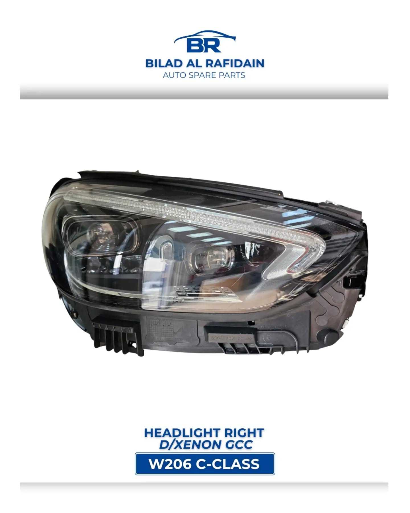 Lights Front light Mercedes Benz C200