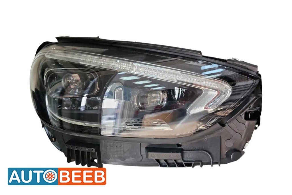 Lights Front light Mercedes Benz C200