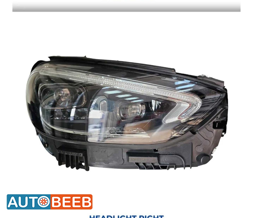 Lights Front light Mercedes Benz C200