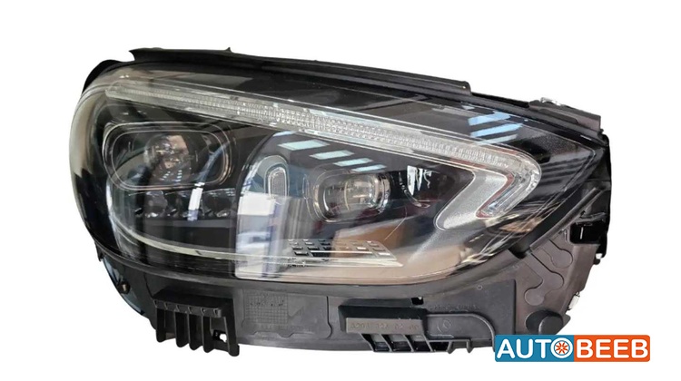 Lights Front light Mercedes Benz C200