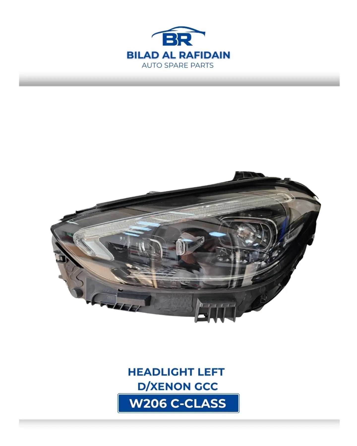 Lights Front light Mercedes Benz C200