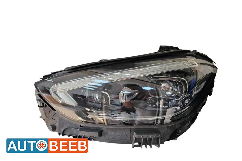 Lights Front light Mercedes Benz C200