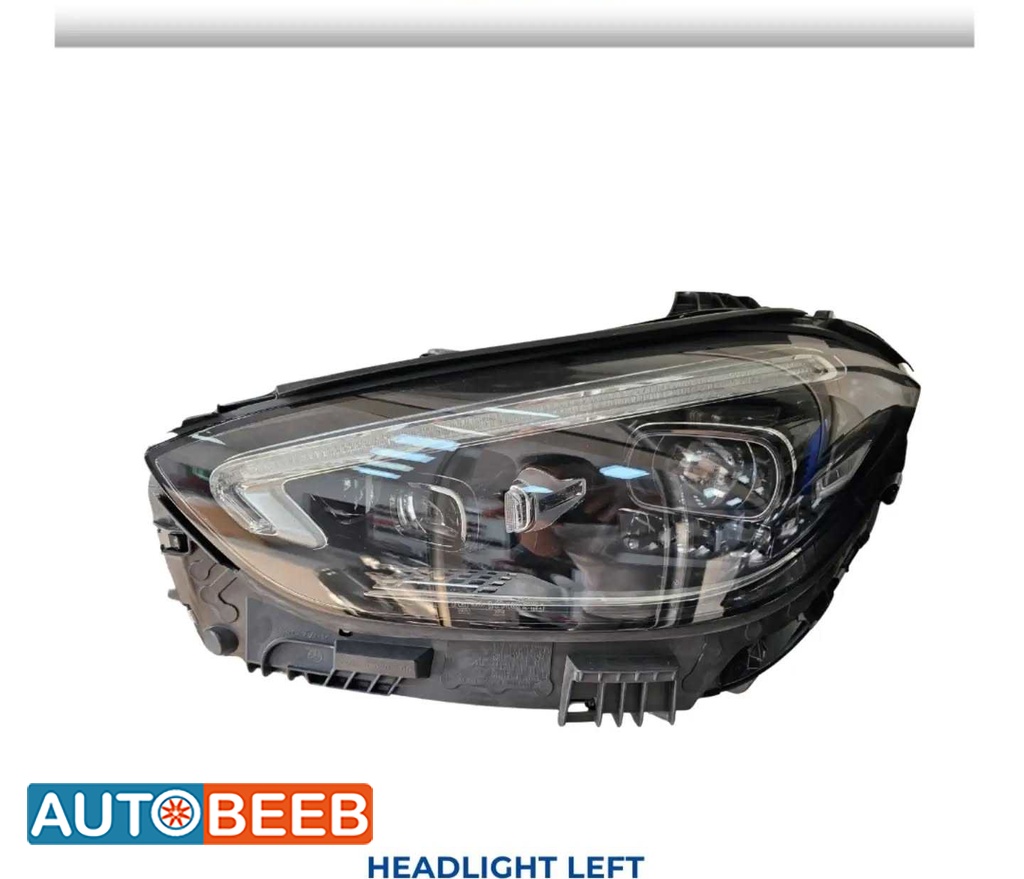 Lights Front light Mercedes Benz C200