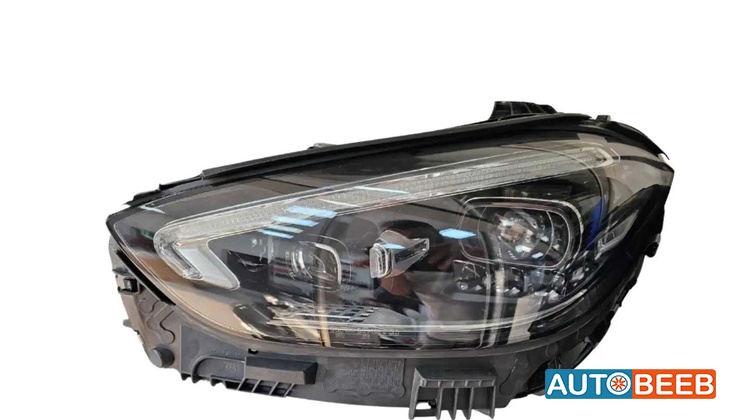 Lights Front light Mercedes Benz C200