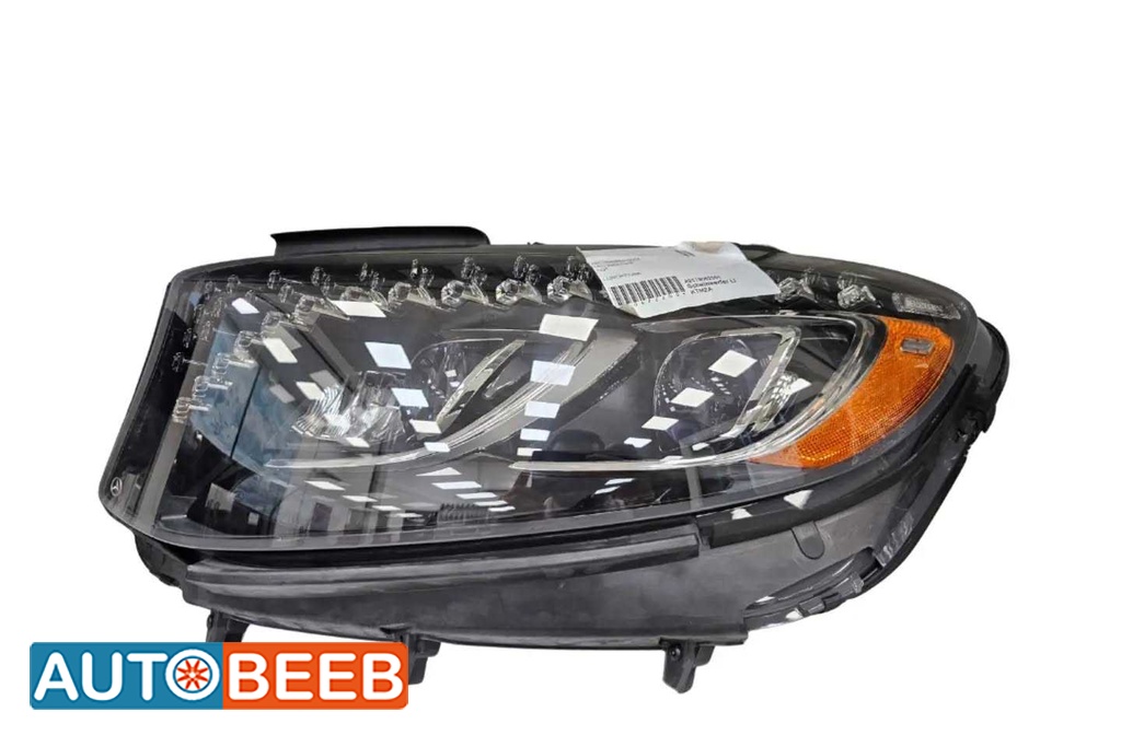 Lights Front light Mercedes Benz S63 AMG