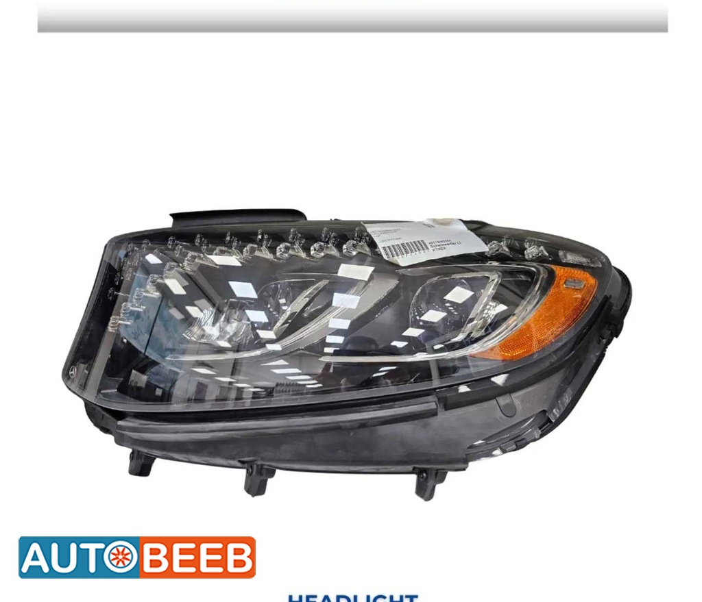 Lights Front light Mercedes Benz S63 AMG