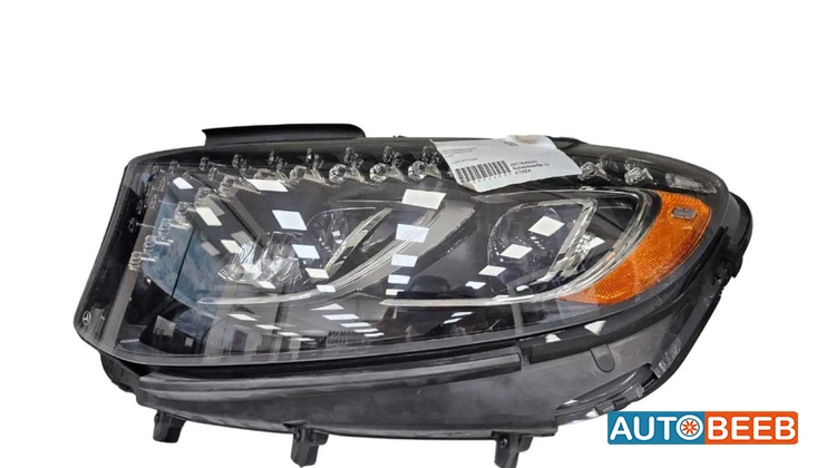 Lights Front light Mercedes Benz S63 AMG
