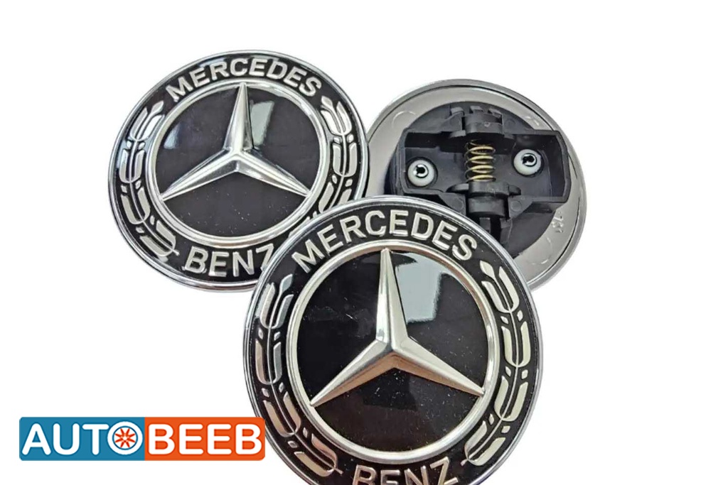 Body  Emblems Mercedes Benz E200
