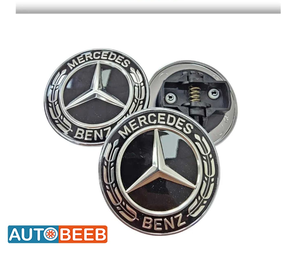 Body  Emblems Mercedes Benz E200