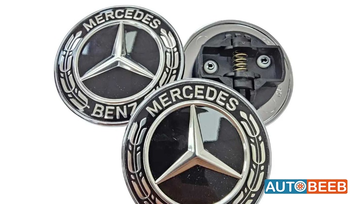 Body  Emblems Mercedes Benz E200